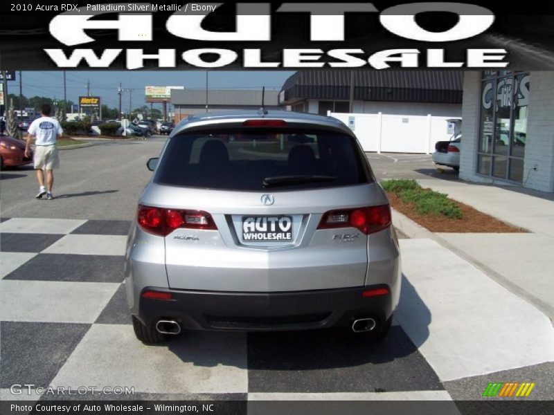 Palladium Silver Metallic / Ebony 2010 Acura RDX