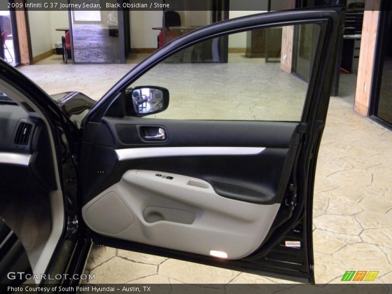 Black Obsidian / Stone 2009 Infiniti G 37 Journey Sedan