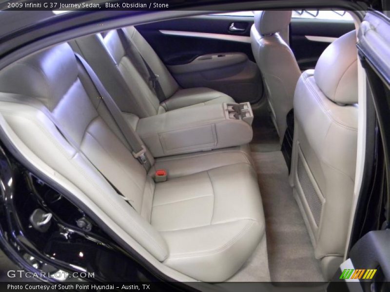 Black Obsidian / Stone 2009 Infiniti G 37 Journey Sedan