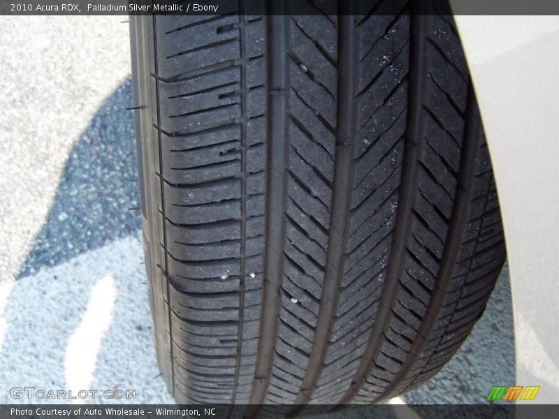 Palladium Silver Metallic / Ebony 2010 Acura RDX