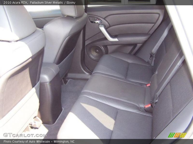 Palladium Silver Metallic / Ebony 2010 Acura RDX