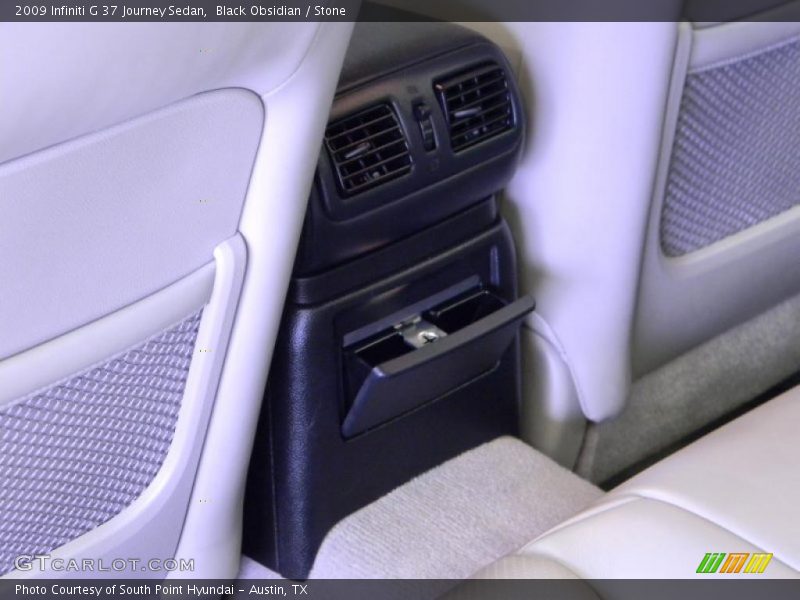 Black Obsidian / Stone 2009 Infiniti G 37 Journey Sedan
