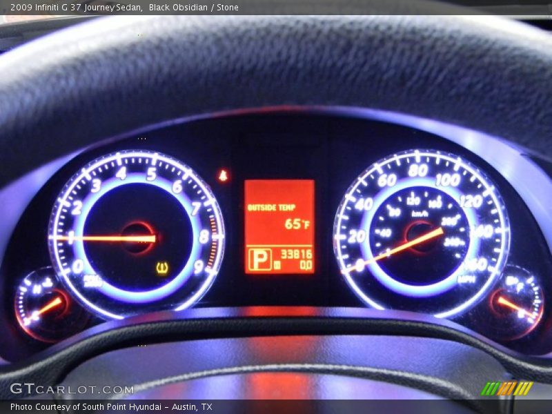 Black Obsidian / Stone 2009 Infiniti G 37 Journey Sedan