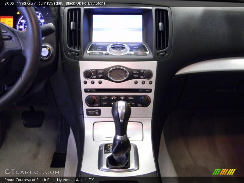 Black Obsidian / Stone 2009 Infiniti G 37 Journey Sedan