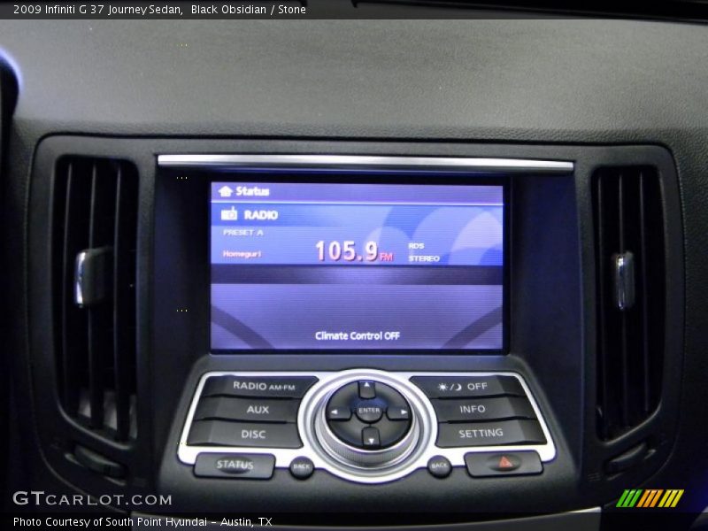 Black Obsidian / Stone 2009 Infiniti G 37 Journey Sedan