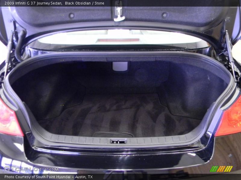 Black Obsidian / Stone 2009 Infiniti G 37 Journey Sedan