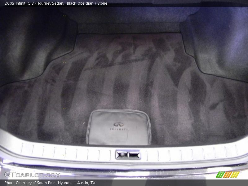 Black Obsidian / Stone 2009 Infiniti G 37 Journey Sedan