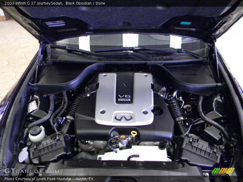 Black Obsidian / Stone 2009 Infiniti G 37 Journey Sedan