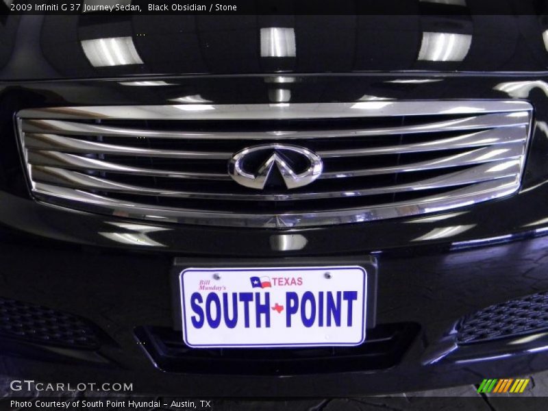 Black Obsidian / Stone 2009 Infiniti G 37 Journey Sedan