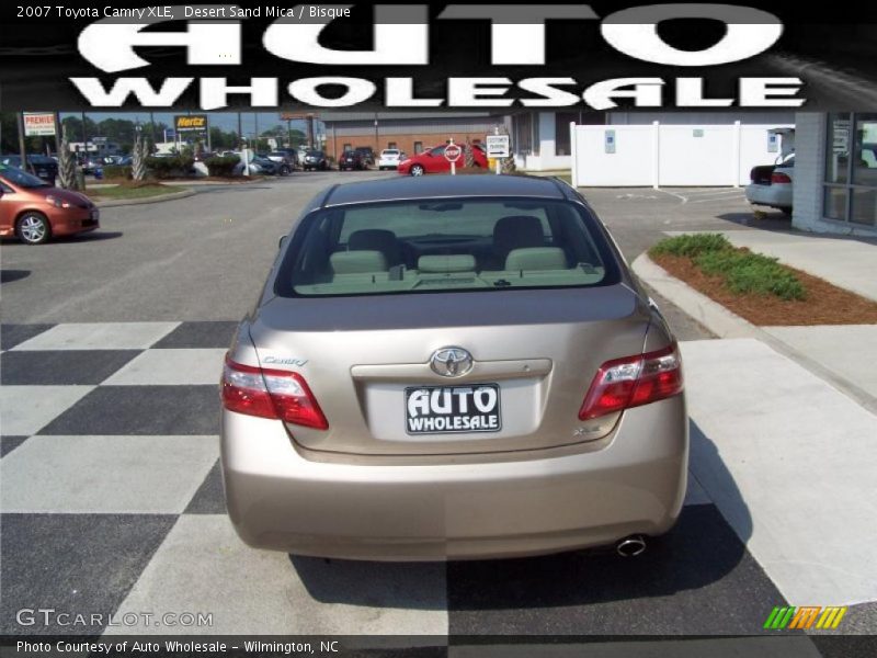 Desert Sand Mica / Bisque 2007 Toyota Camry XLE