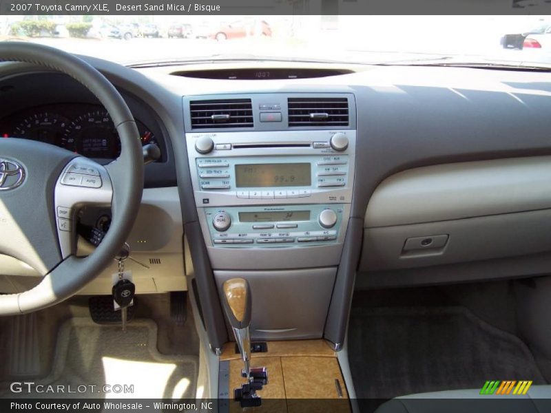 Desert Sand Mica / Bisque 2007 Toyota Camry XLE