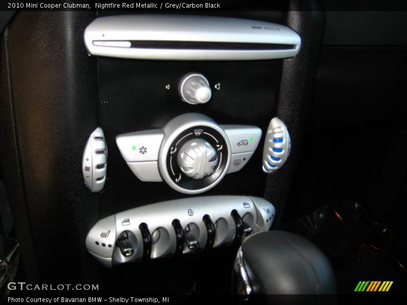 Nightfire Red Metallic / Grey/Carbon Black 2010 Mini Cooper Clubman