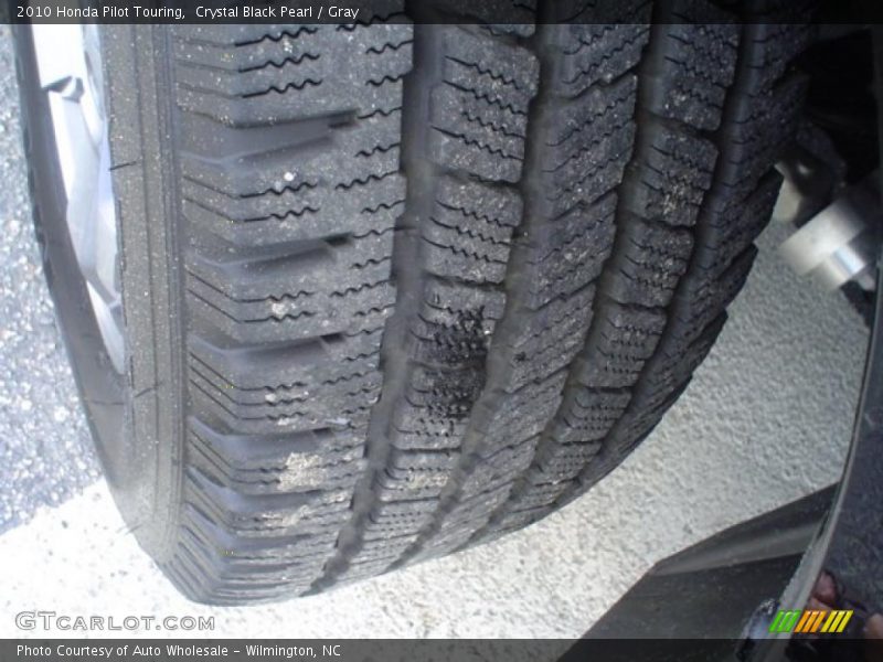 Crystal Black Pearl / Gray 2010 Honda Pilot Touring