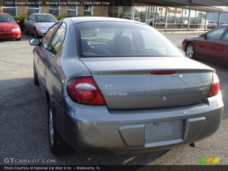 Mineral Gray Metallic / Dark Slate Gray 2005 Dodge Neon SXT