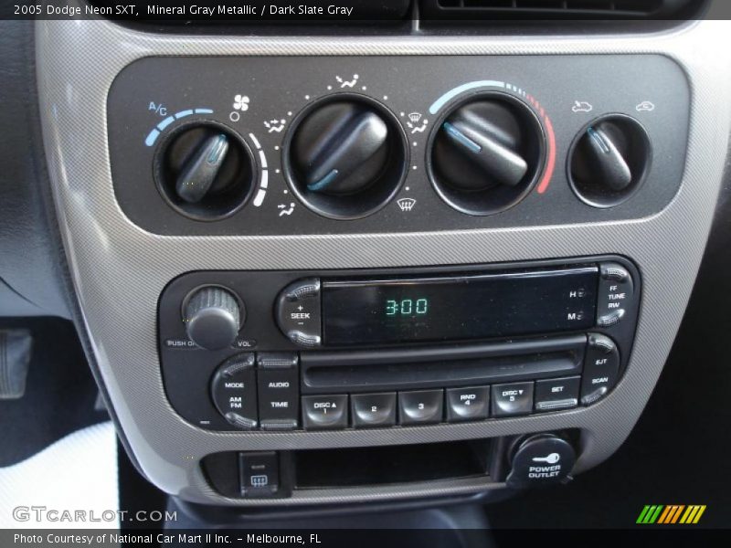 Mineral Gray Metallic / Dark Slate Gray 2005 Dodge Neon SXT