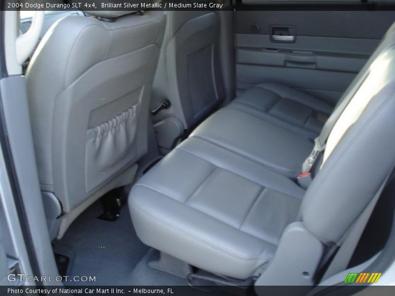 Brilliant Silver Metallic / Medium Slate Gray 2004 Dodge Durango SLT 4x4