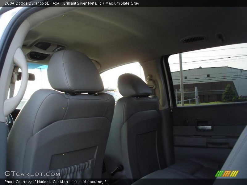 Brilliant Silver Metallic / Medium Slate Gray 2004 Dodge Durango SLT 4x4