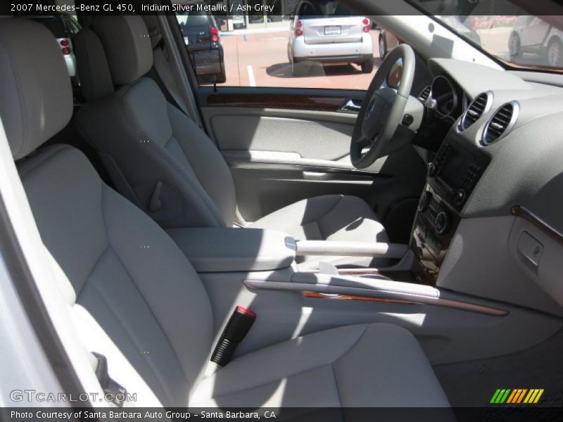 Iridium Silver Metallic / Ash Grey 2007 Mercedes-Benz GL 450