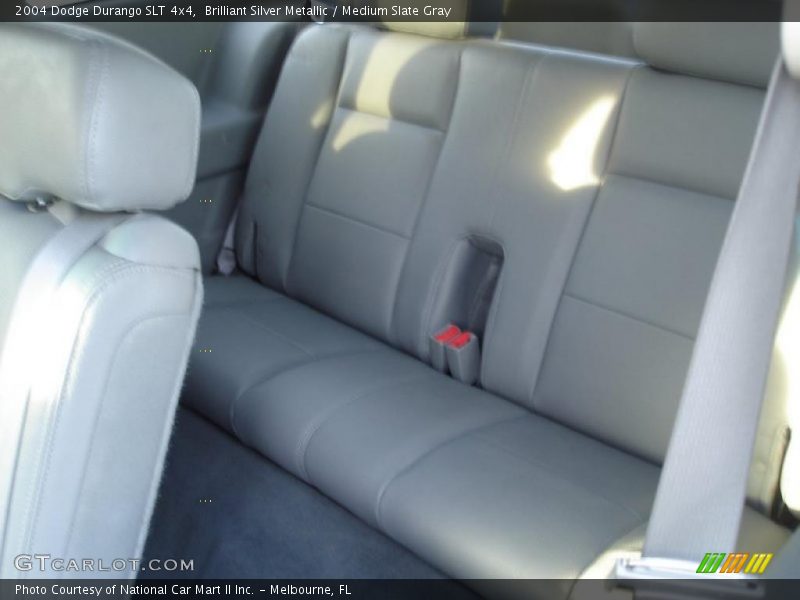 Brilliant Silver Metallic / Medium Slate Gray 2004 Dodge Durango SLT 4x4