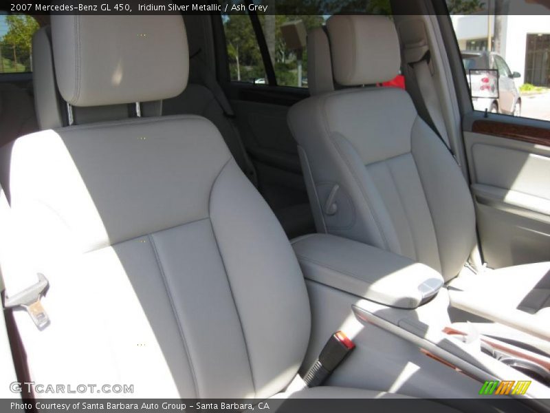 Iridium Silver Metallic / Ash Grey 2007 Mercedes-Benz GL 450
