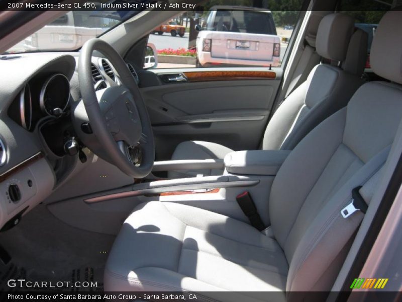 Iridium Silver Metallic / Ash Grey 2007 Mercedes-Benz GL 450