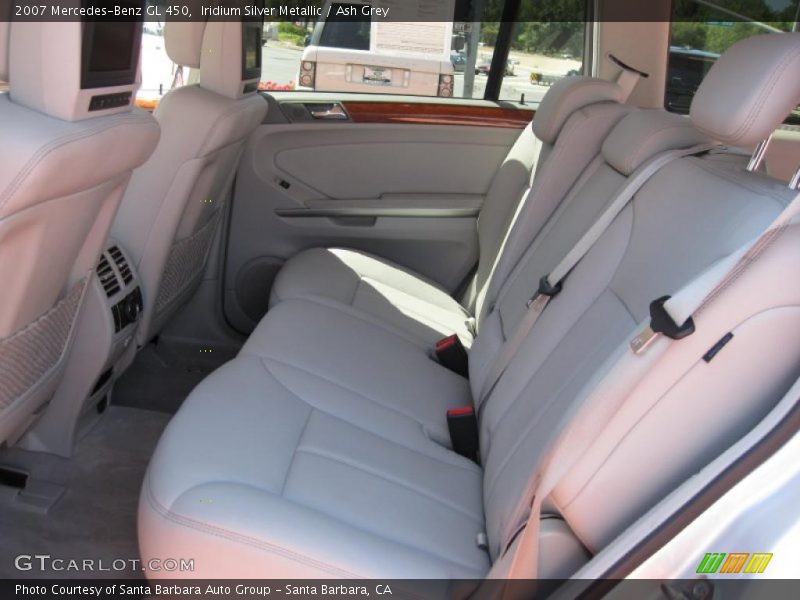 Iridium Silver Metallic / Ash Grey 2007 Mercedes-Benz GL 450