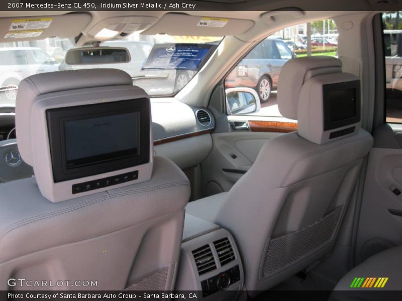 Iridium Silver Metallic / Ash Grey 2007 Mercedes-Benz GL 450