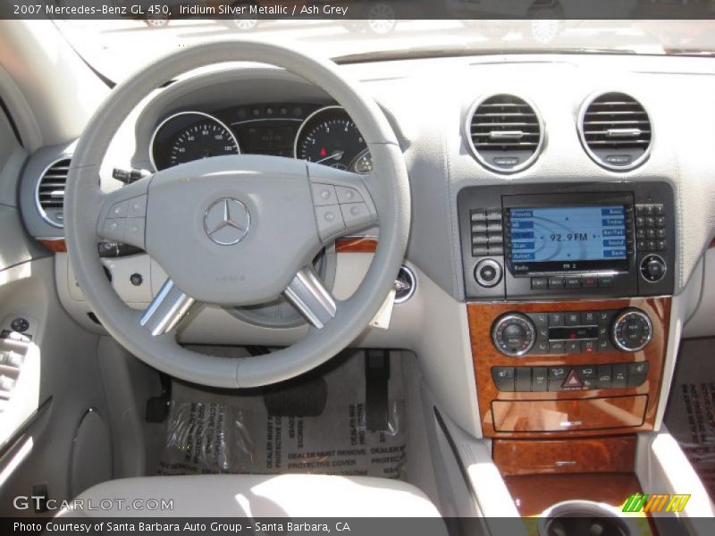 Iridium Silver Metallic / Ash Grey 2007 Mercedes-Benz GL 450