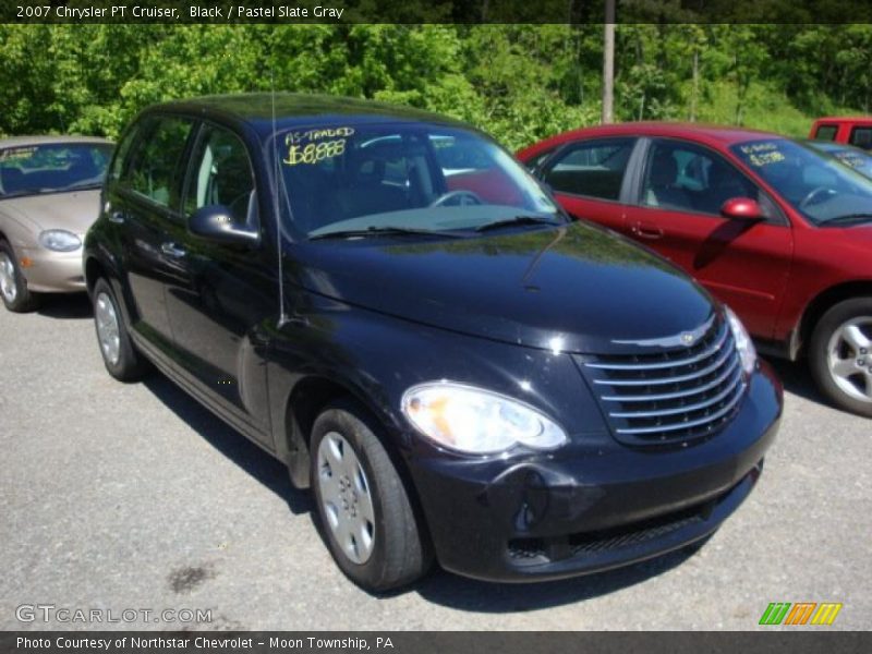 Black / Pastel Slate Gray 2007 Chrysler PT Cruiser