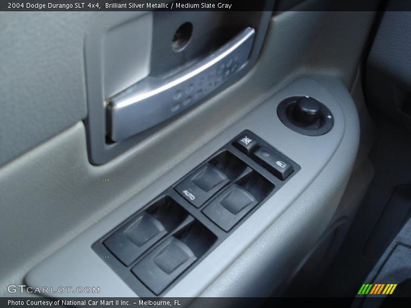 Brilliant Silver Metallic / Medium Slate Gray 2004 Dodge Durango SLT 4x4