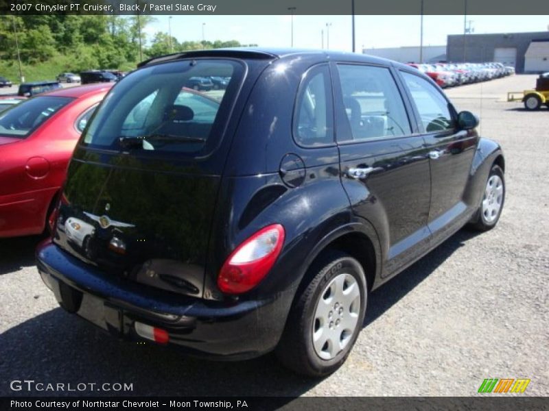 Black / Pastel Slate Gray 2007 Chrysler PT Cruiser