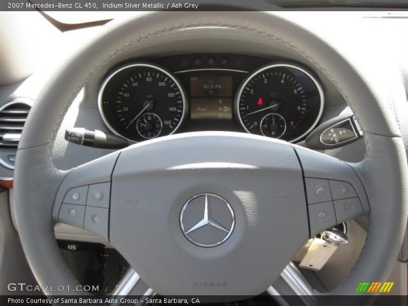 Iridium Silver Metallic / Ash Grey 2007 Mercedes-Benz GL 450