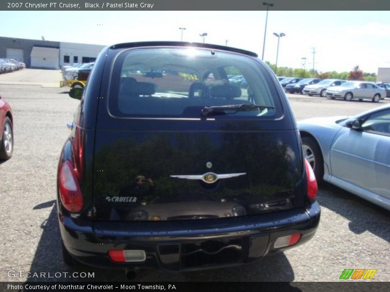 Black / Pastel Slate Gray 2007 Chrysler PT Cruiser