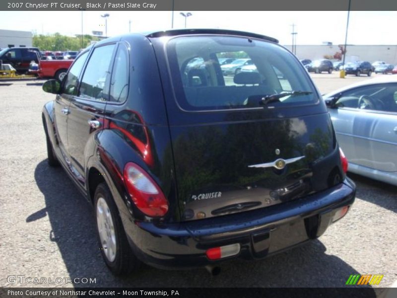 Black / Pastel Slate Gray 2007 Chrysler PT Cruiser