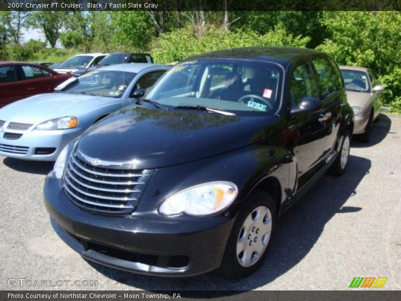 Black / Pastel Slate Gray 2007 Chrysler PT Cruiser