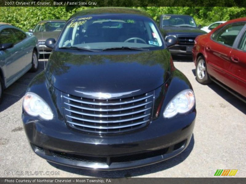 Black / Pastel Slate Gray 2007 Chrysler PT Cruiser