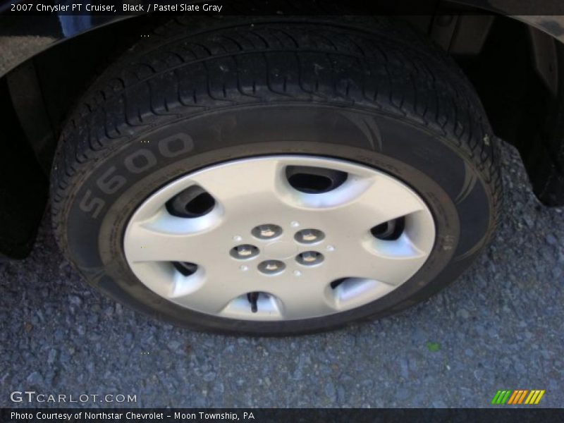 Black / Pastel Slate Gray 2007 Chrysler PT Cruiser