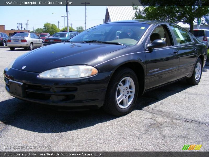 Dark Slate Pearl / Tan 1998 Dodge Intrepid