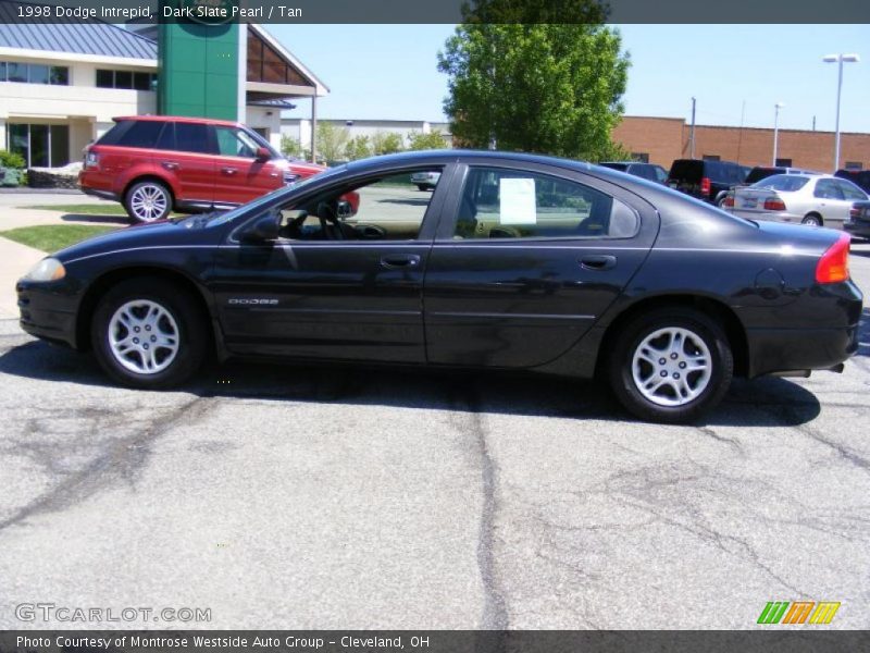 Dark Slate Pearl / Tan 1998 Dodge Intrepid