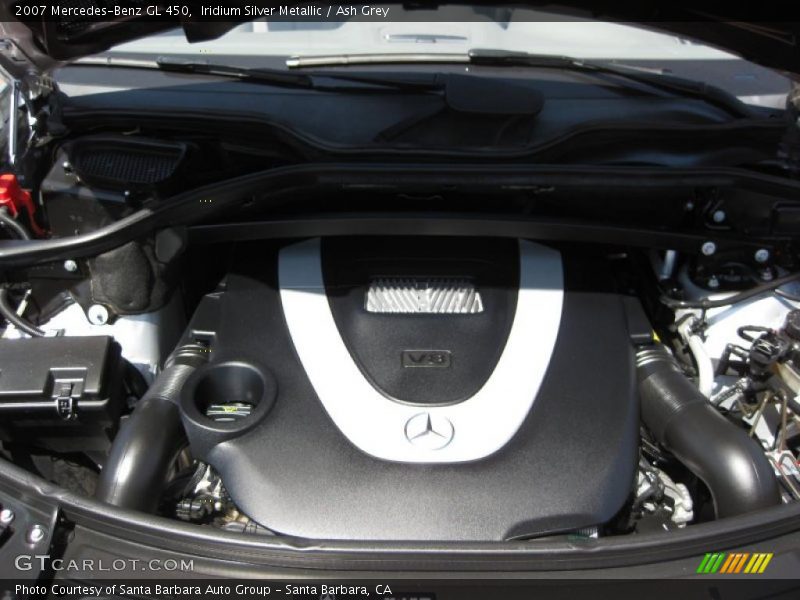 Iridium Silver Metallic / Ash Grey 2007 Mercedes-Benz GL 450