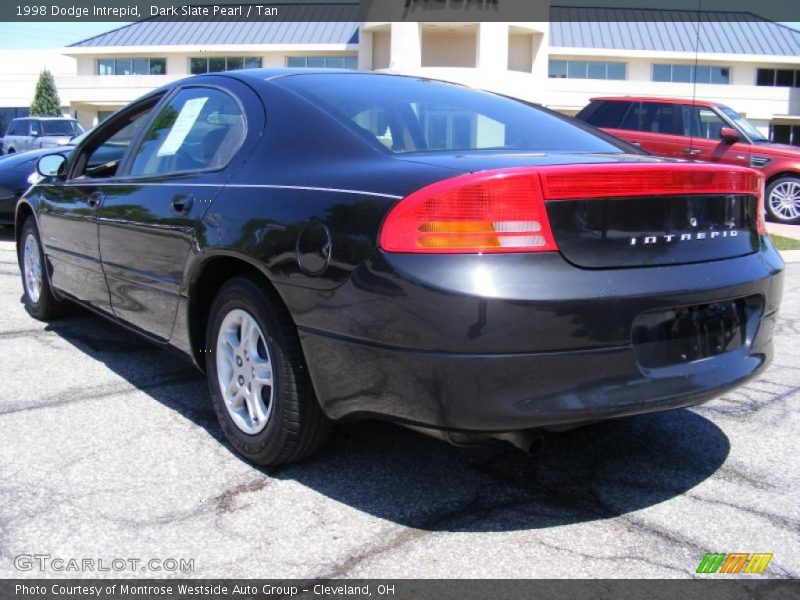 Dark Slate Pearl / Tan 1998 Dodge Intrepid