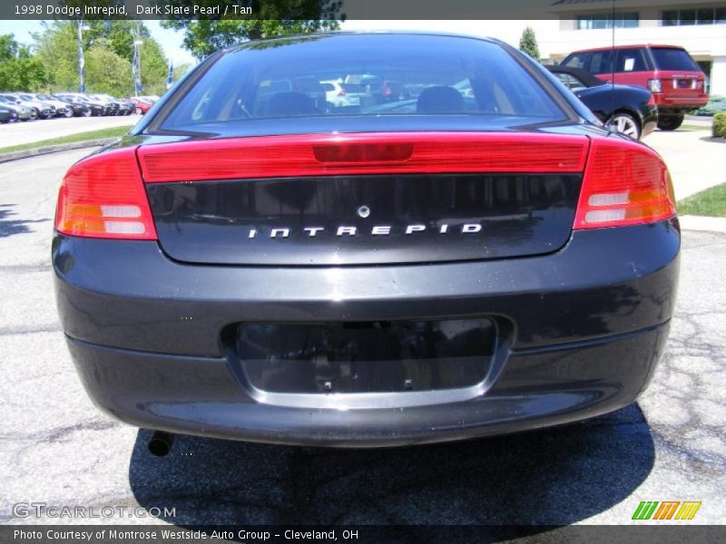 Dark Slate Pearl / Tan 1998 Dodge Intrepid
