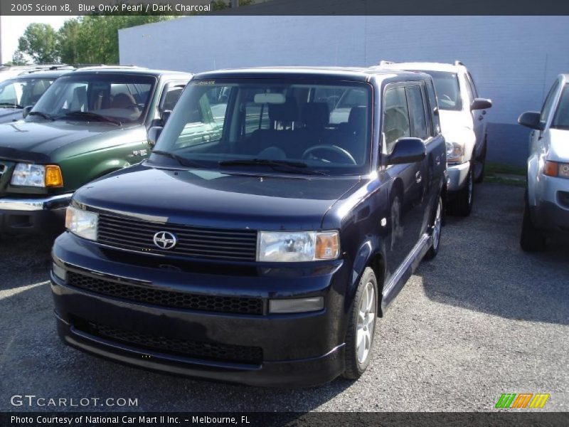 Blue Onyx Pearl / Dark Charcoal 2005 Scion xB