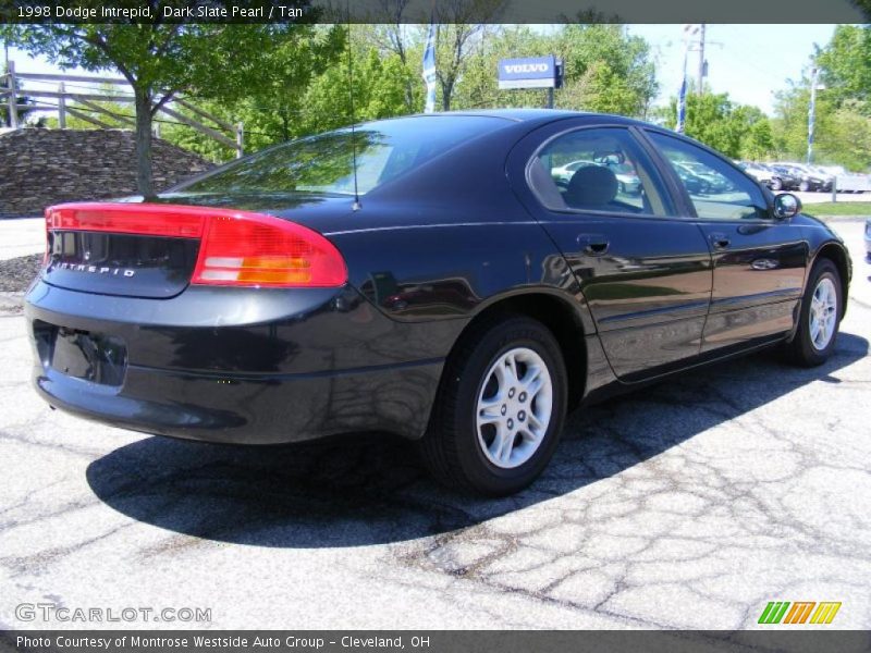 Dark Slate Pearl / Tan 1998 Dodge Intrepid