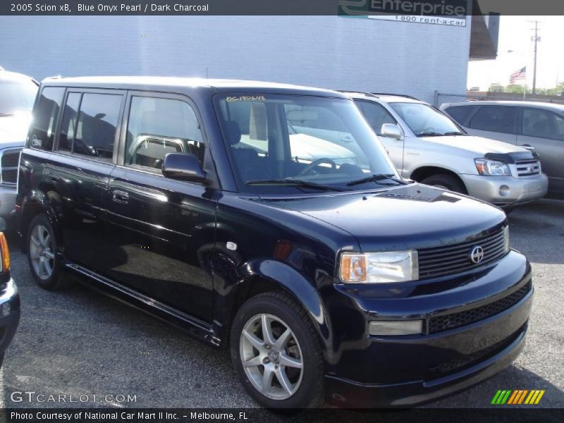 Blue Onyx Pearl / Dark Charcoal 2005 Scion xB