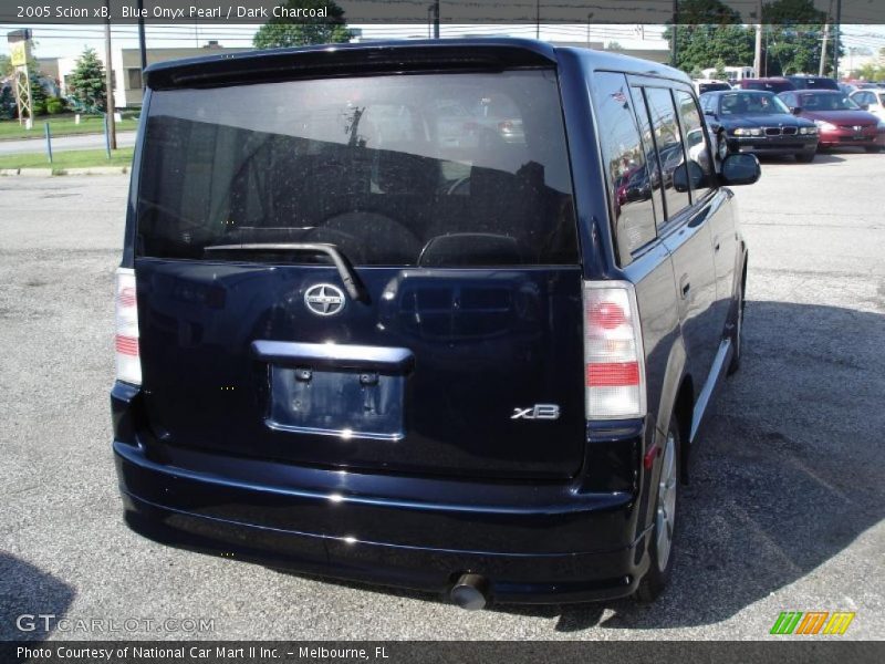 Blue Onyx Pearl / Dark Charcoal 2005 Scion xB