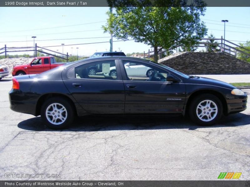 Dark Slate Pearl / Tan 1998 Dodge Intrepid