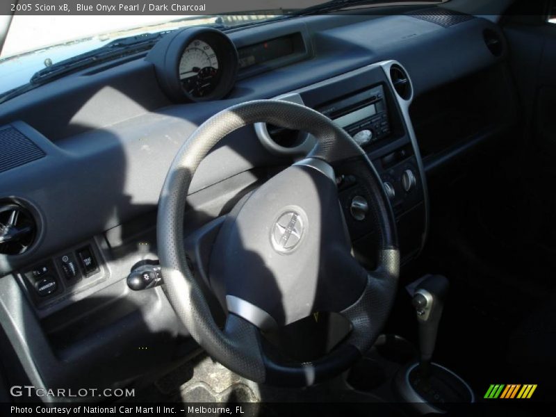 Blue Onyx Pearl / Dark Charcoal 2005 Scion xB