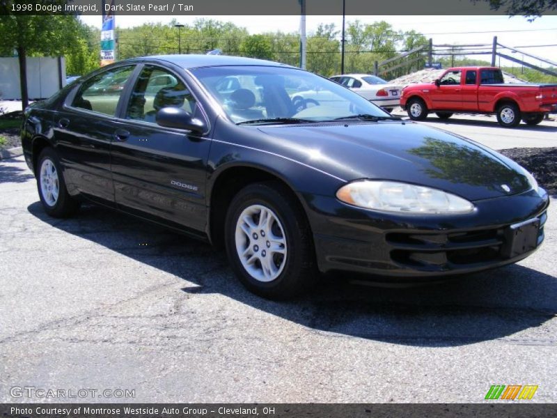 Dark Slate Pearl / Tan 1998 Dodge Intrepid
