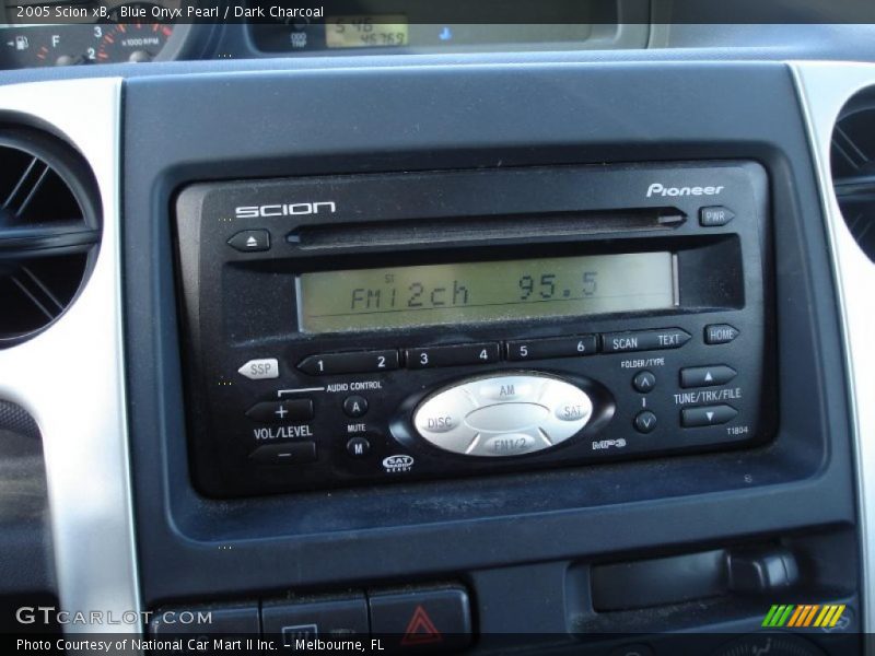 Blue Onyx Pearl / Dark Charcoal 2005 Scion xB